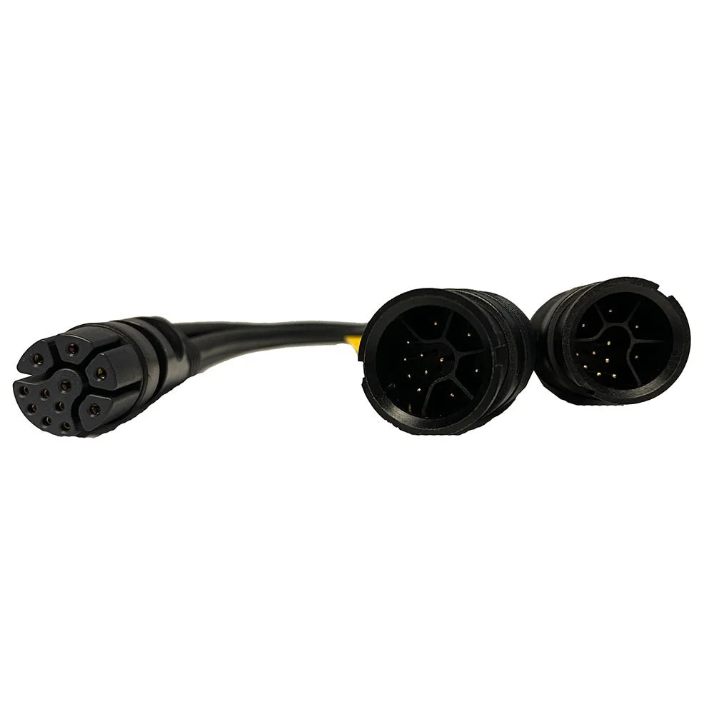 Raymarine Y Cable f/2 CHIRP Transducers f/CP470 & CP570 – Marine Electrical Replacement Part