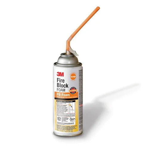 3m 7100006734 Fb-foam Fire Block Foam - 12 Oz. - 7100006734