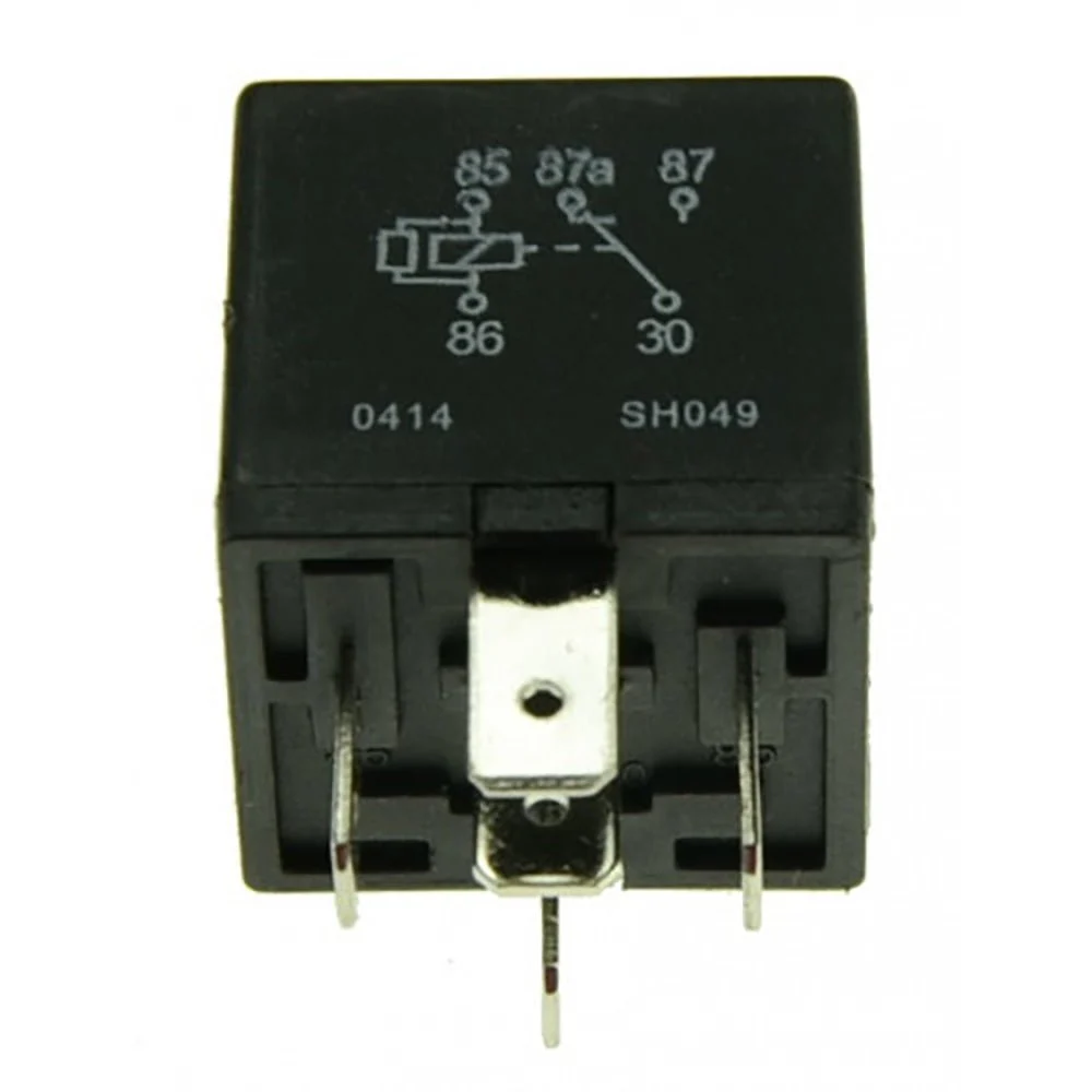 Regitar U.S.A. Regitar USA Relay f/Most Engines: 30AMP, 5 Terminal, Single Pole/Double Throw – Marine Electrical Replacement Part