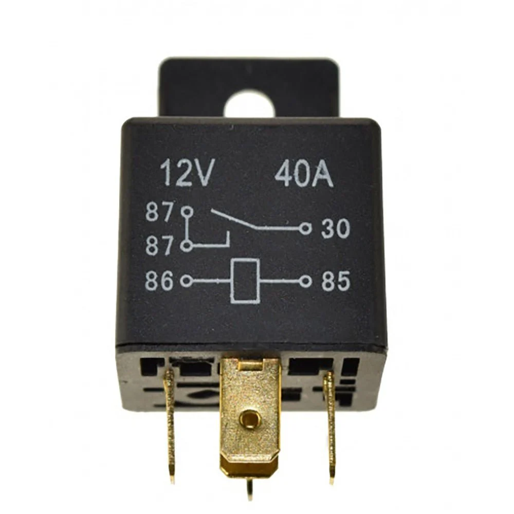 Regitar U.S.A. Regitar USA Relay w/Tab f/Most Engines: 30AMP, 5 Terminal, Single Pole/Double Throw – Marine Boat Replacement Part