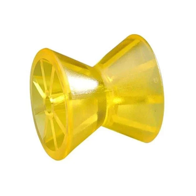 Tie Down Engineering – 4" Bow Roller 1/2" Shaft Soft Brown – 241-86488