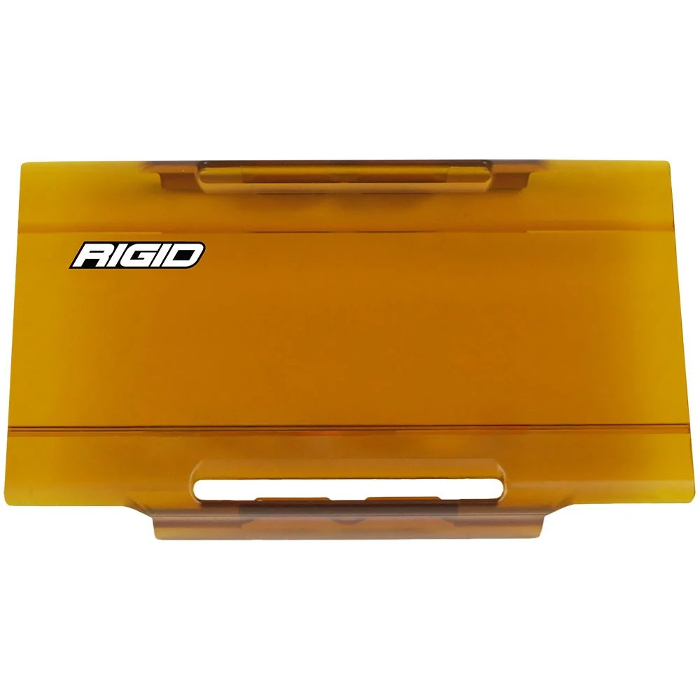 RIGID Industries E-Series Lens Cover 6" - Yellow – Marine Boat Replacement Part