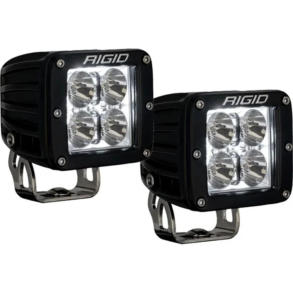 RIGID Industries Radiance + Pod - RGBW - Pair – Marine Electrical Replacement Part