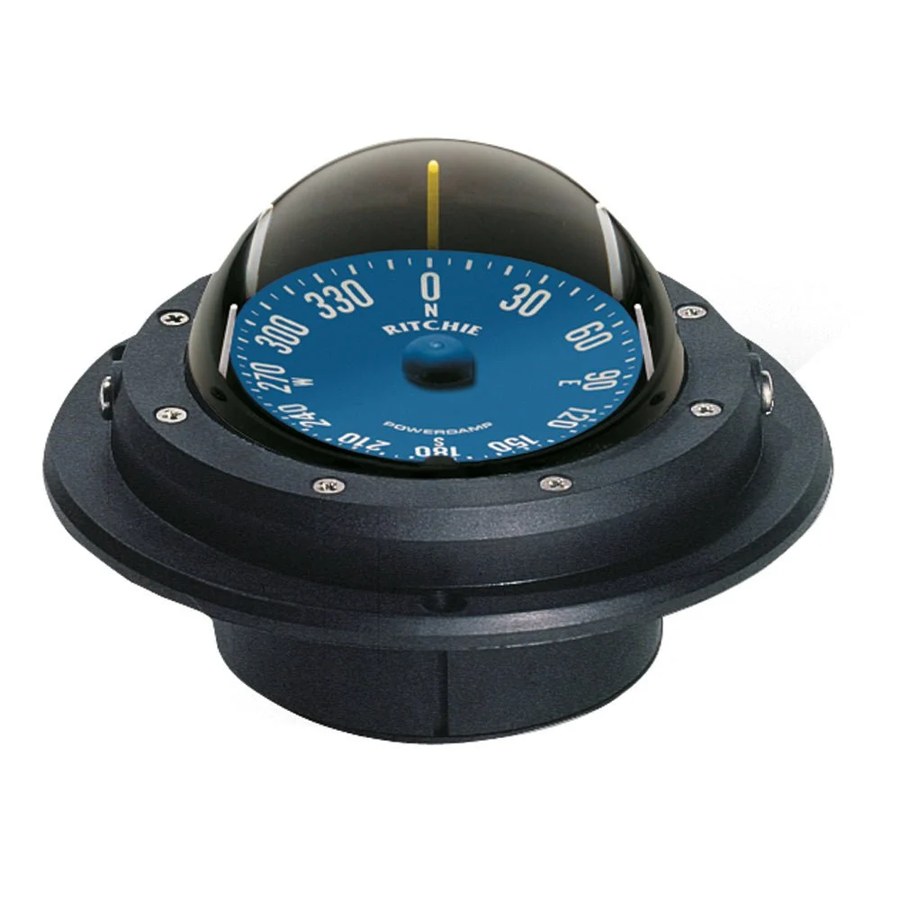 Ritchie RU-90 Voyager Compass - Flush Mount - Black – Marine Boat Replacement Part