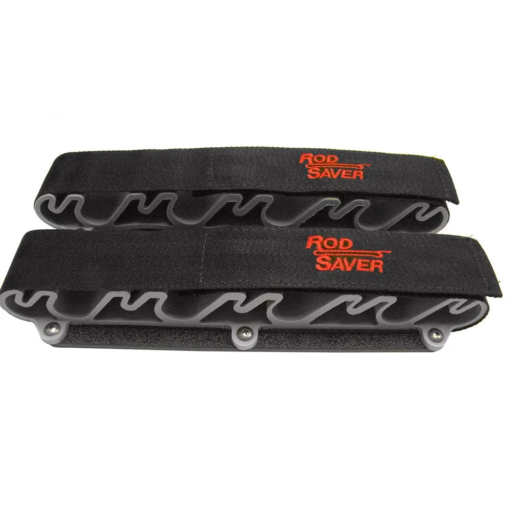 Rod Saver Portable Side Mount w/Dual Lock 8 Rod Holder – Marine Boat Replacement Part