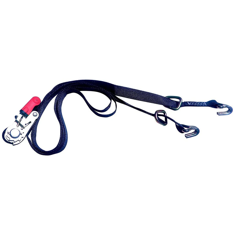 Rod Saver PWC PWC Rubber Ratchet Gunwale Tie-Down - 1" x 10'