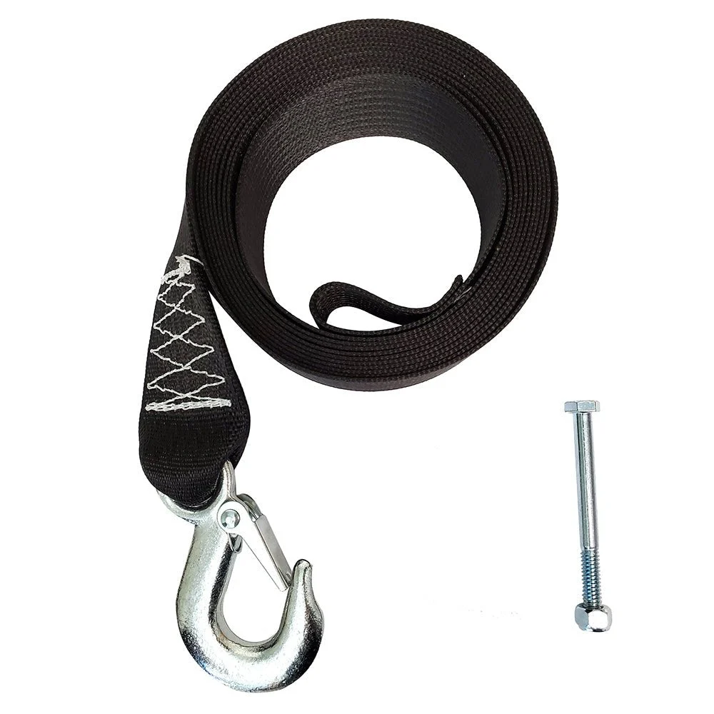 Rod Saver PWC PWC Winch Strap Replacement - 12'