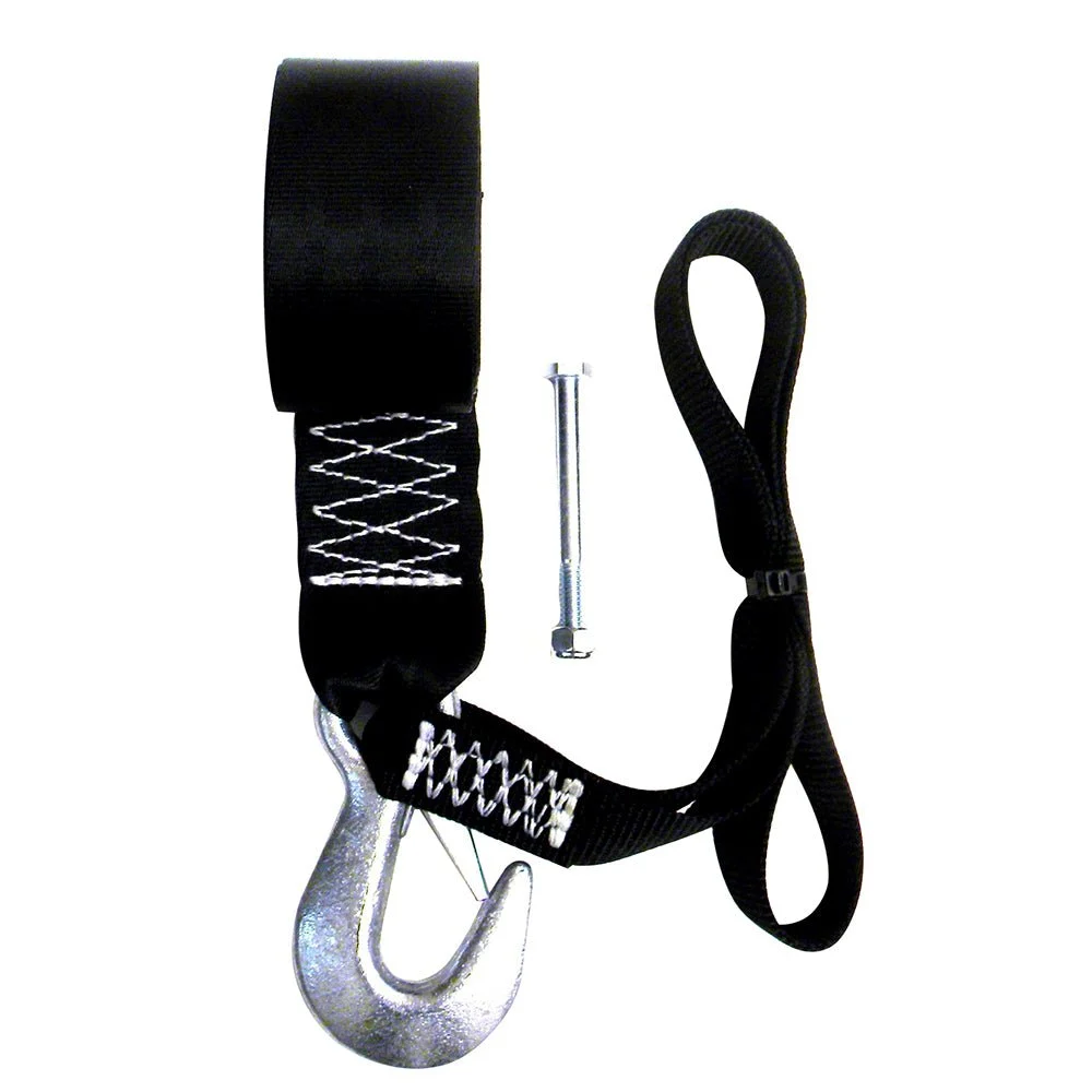Rod Saver PWC PWC Winch Strap Replacement w/Soft Hook - 12'