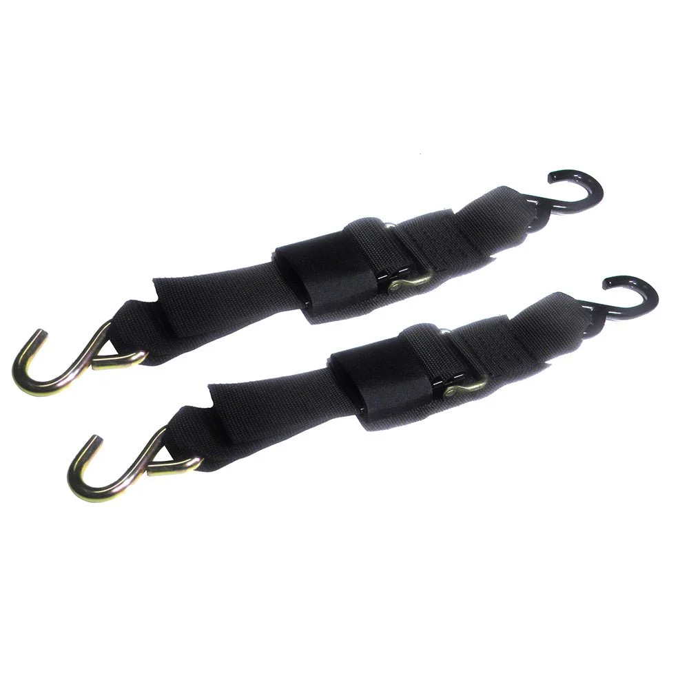 Rod Saver Quick Release Trailer Tie-Down - 2" x 4' - Pair – Marine Boat Replacement Part