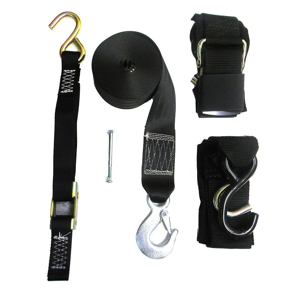 Rod Saver Stern To Stern Combo Tie-Down Kit – Marine Boat Replacement Part