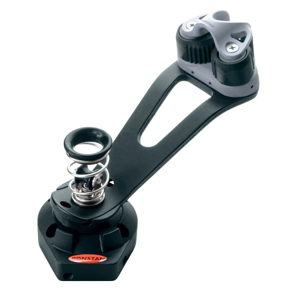 Ronstan Ball Bearing Swivelling Cam Cleat Base – Marine Boat Replacement Part