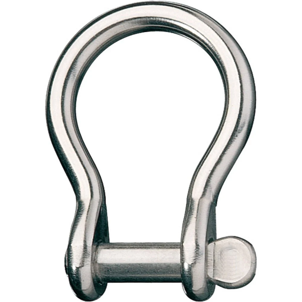 Ronstan Bow Shackle - 1/4" Pin - 13/16"L x 3/4"W – Marine Boat Replacement Part