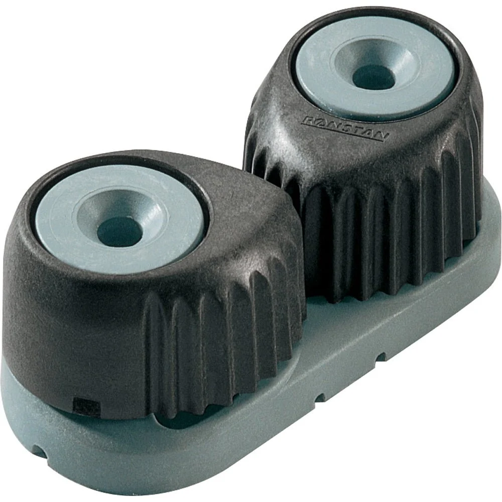 Ronstan C-Cleat Cam Cleat - Large - Grey w/Grey Base – Marine Boat Replacement Part