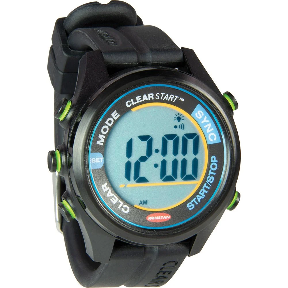 Ronstan ClearStart™ 40mm Sailing Watch- Black – Marine Boat Replacement Part