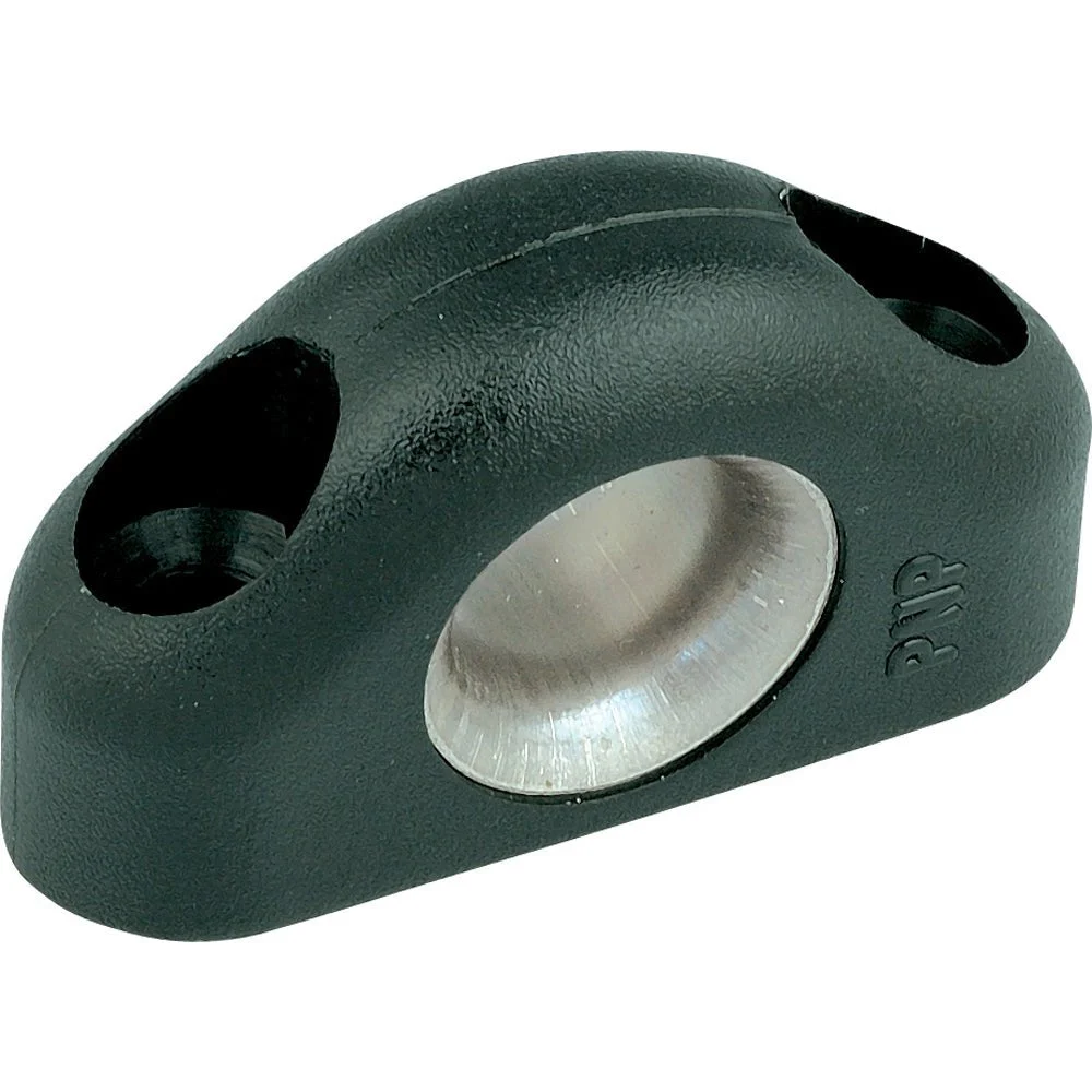 Ronstan Fairlead Black Plastic w/Stainless Steel Liner - 8.5mm (5/16") ID – Marine Boat Replacement Part