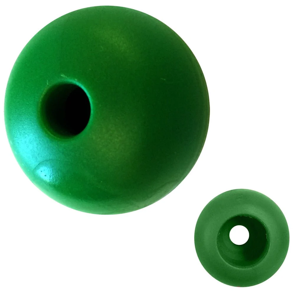 Ronstan Parrel Bead - 32mm (1-1/4") OD - Green - (Single) – Marine Boat Replacement Part