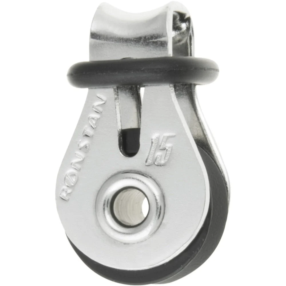 Ronstan Series 15 Ball Bearing Utility Block - Single Block, Loop Head – Marine Boat Replacement Part