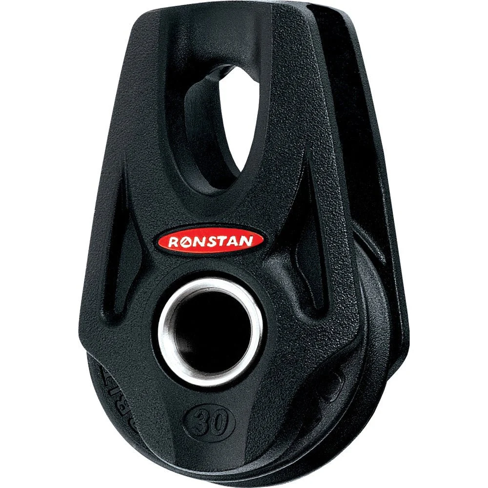 Ronstan Series 30 Ball Bearing Orbit Block™ - Single - Becket - Lashing head – Marine Boat Replacement Part