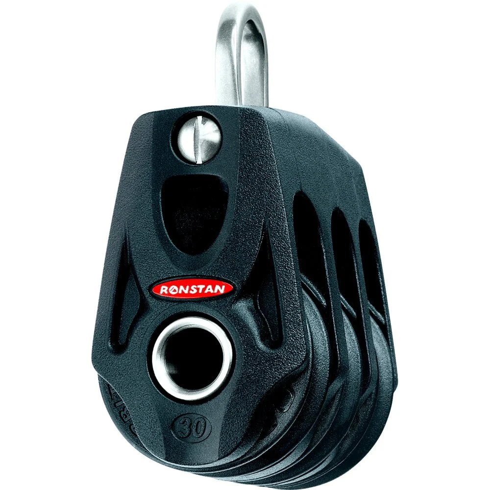 Ronstan Series 30 Ball Bearing Orbit Block™ - Triple – Marine Boat Replacement Part