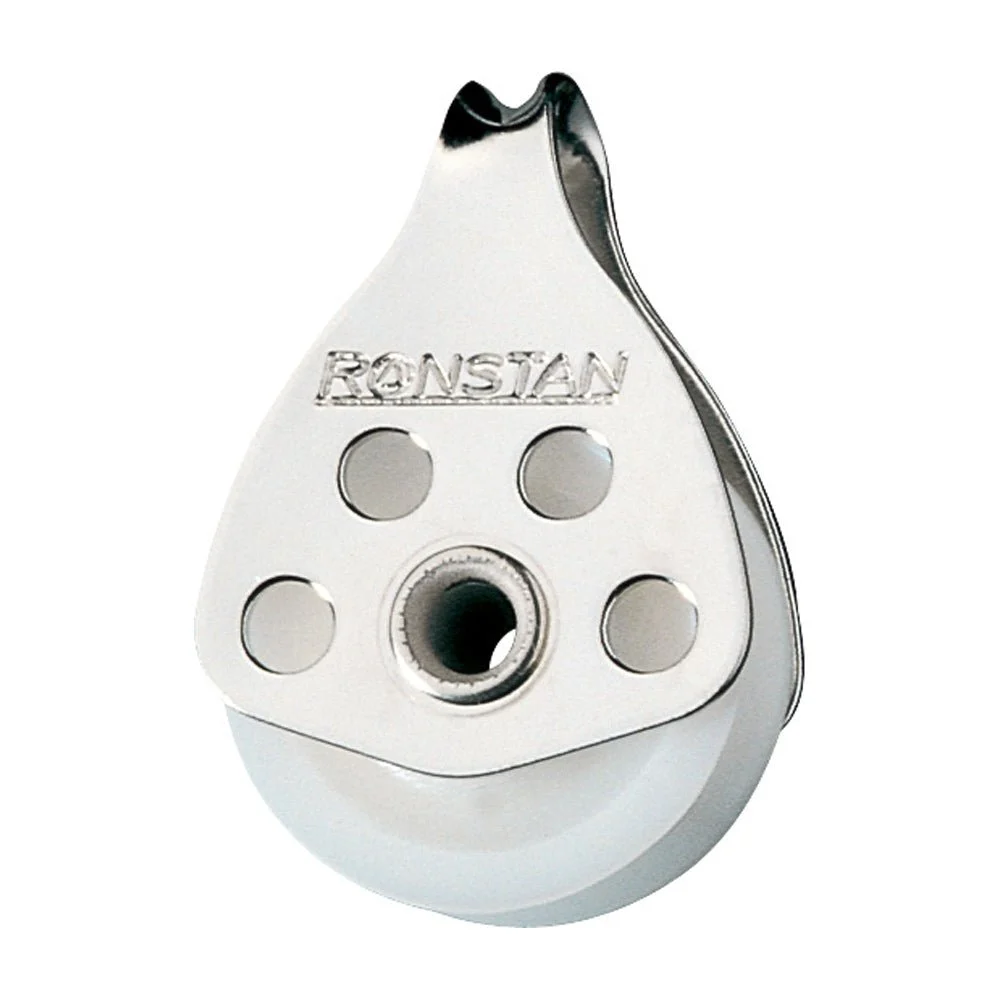 Ronstan Series 30 Block - Single - Loop Top – Marine Boat Replacement Part