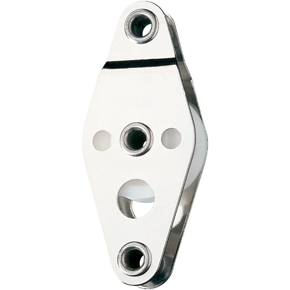 Ronstan Series 30 Utility Block- Cheek, Curved Base – Marine Boat Replacement Part