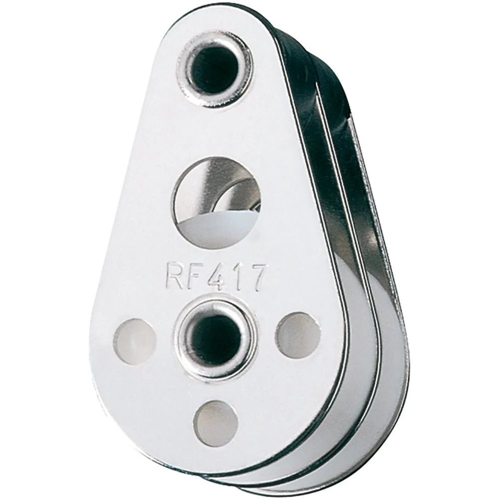 Ronstan Series 30 Utility Block - Double, Tube Rivet – Marine Boat Replacement Part