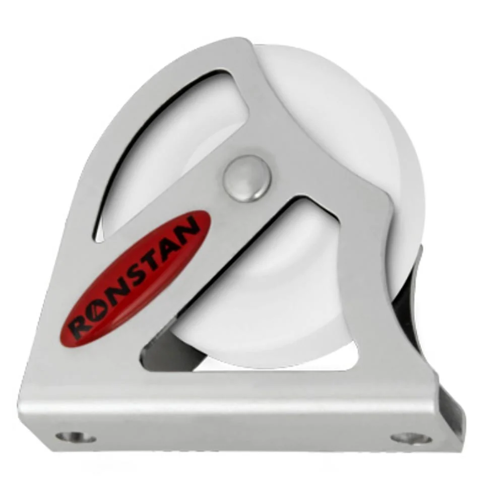 Ronstan Series 40 All Purpose Block - Single Upright Lead – Marine Electrical Replacement Part
