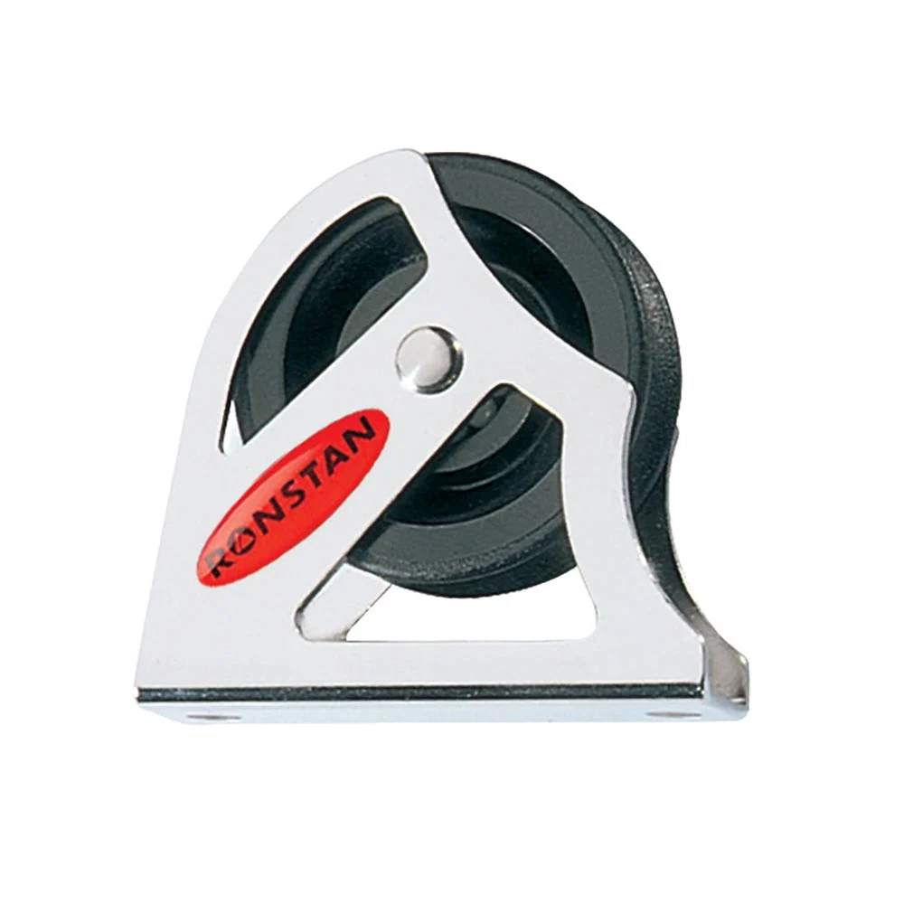 Ronstan Series 40 Ball Bearing Block - Single Upright Lead – Marine Boat Replacement Part
