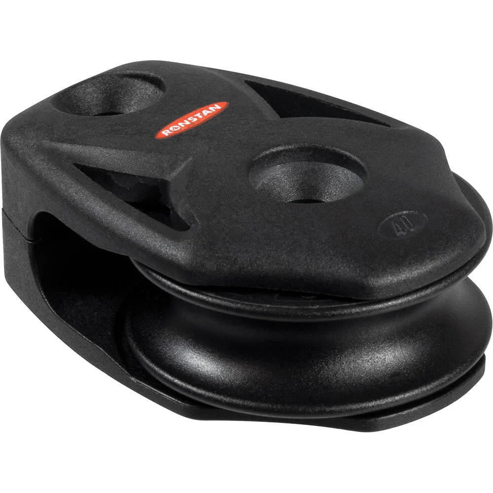 Ronstan Series 40 Orbit BB Cheek Block – Boat Pump & Plumbing Part