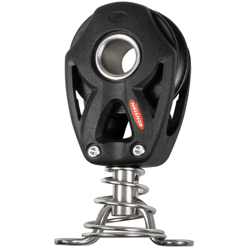 Ronstan Series 40 Orbit Single BB Single Stand-Up Block – Boat Pump & Plumbing Part