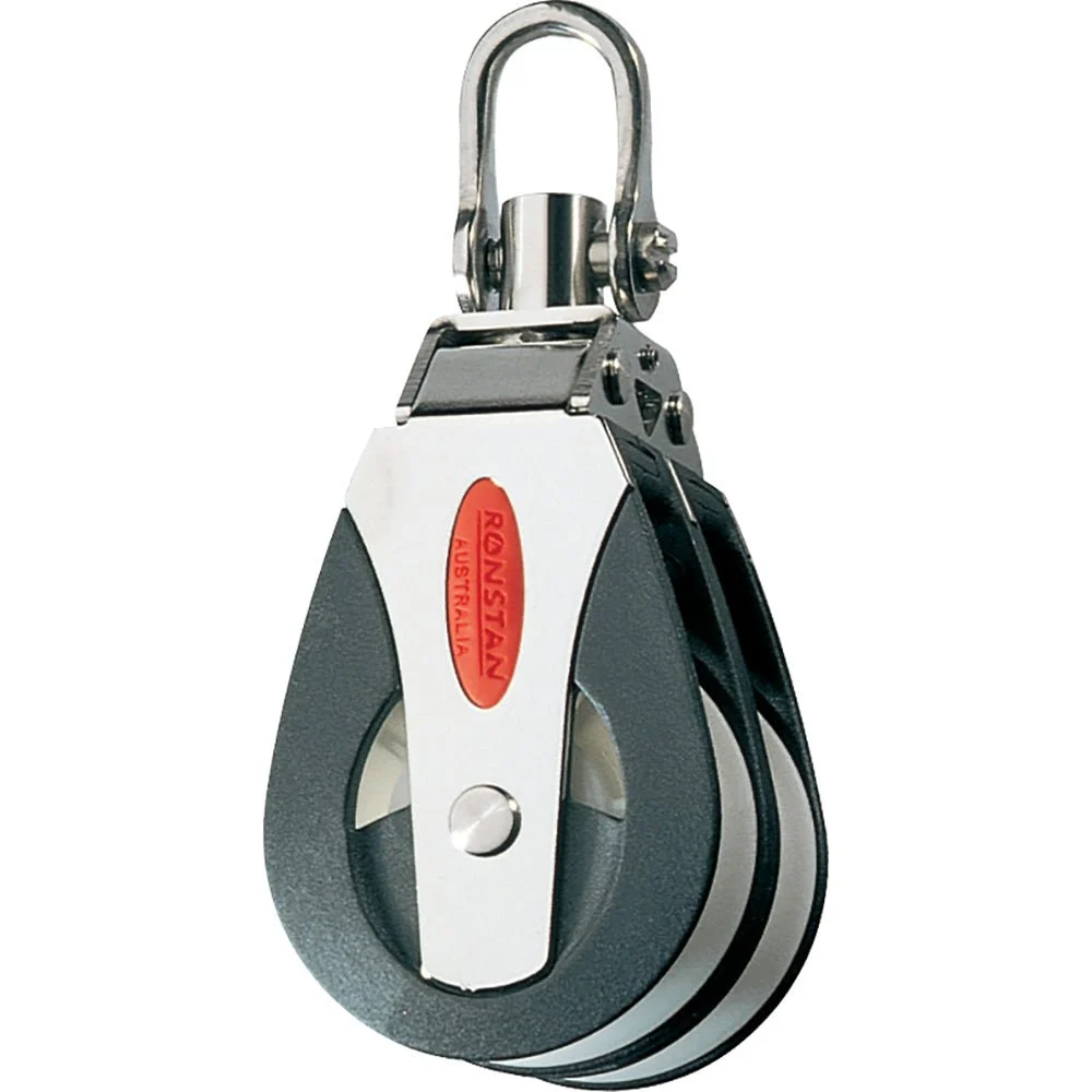 Ronstan Series 50 All Purpose Block - Double – Marine Boat Replacement Part
