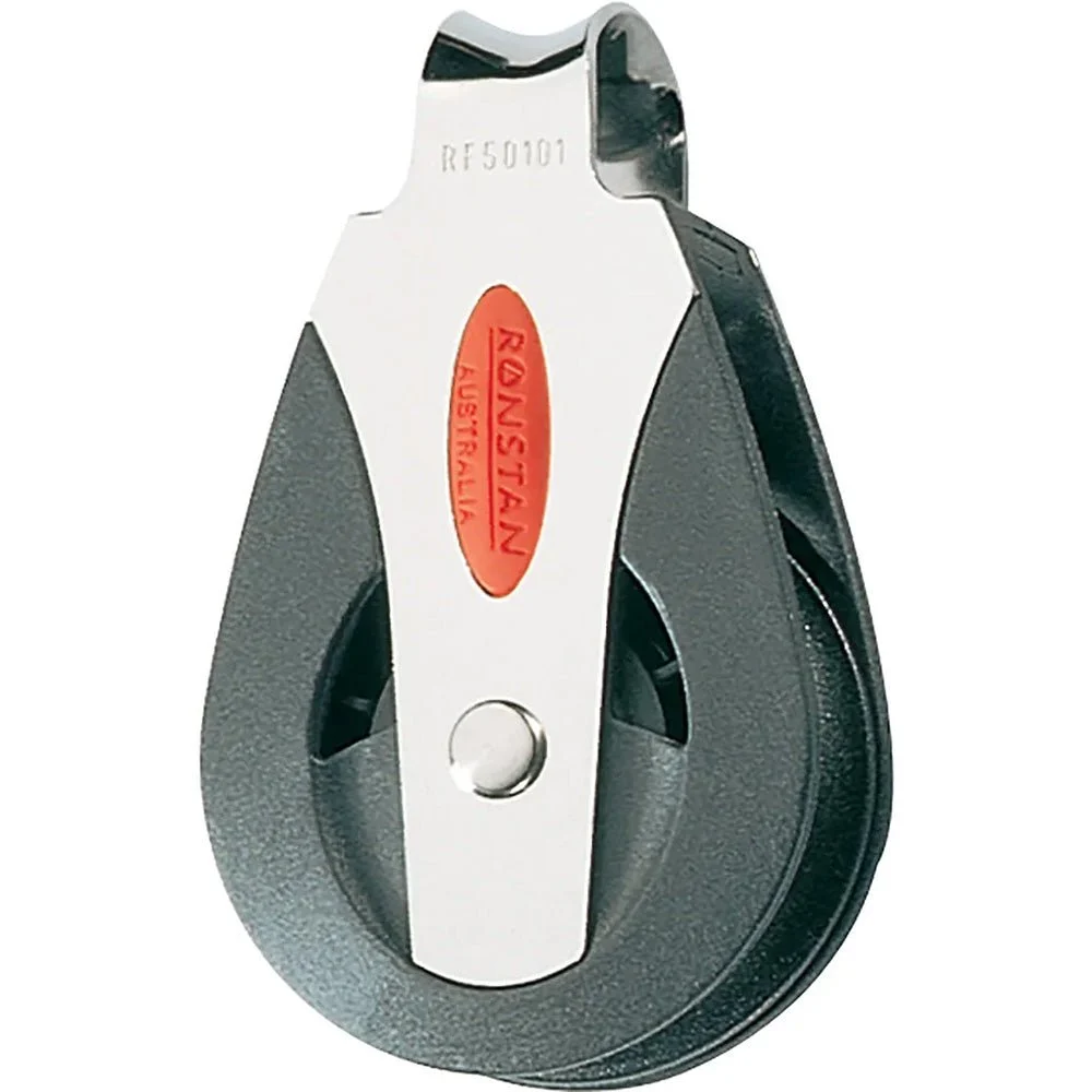Ronstan Series 50 Ball Bearing Block - Single Loop Top – Marine Boat Replacement Part