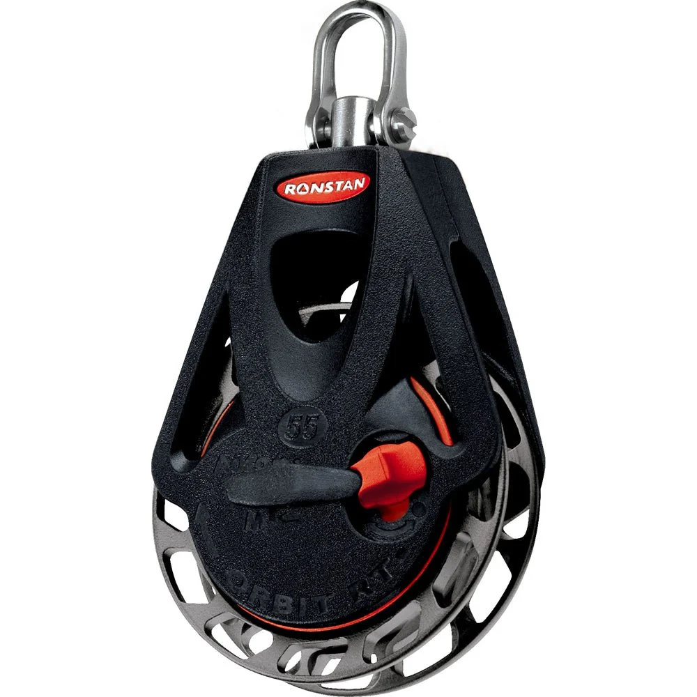 Ronstan Series 55 Ratchet Orbit Block™ - Single - Swivel Head - Auto & Manual – Marine Electrical Replacement Part