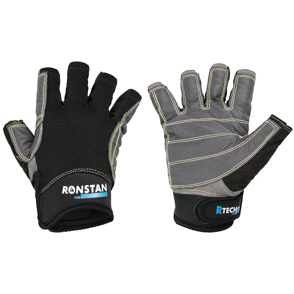 Ronstan Sticky Race Gloves - Black - XXL – Marine Boat Replacement Part
