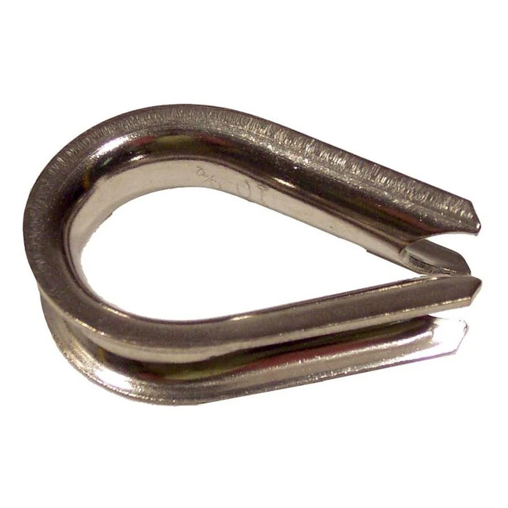 Ronstan Thimble f/6mm (1/4") Wire – Marine Electrical Replacement Part
