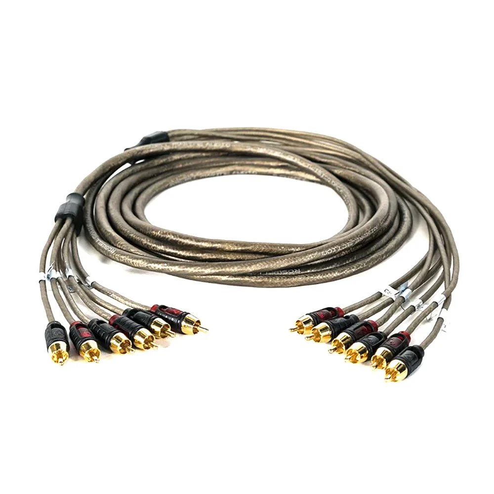 Roswell Marine Roswell 5M 6-Channel RCA Cable