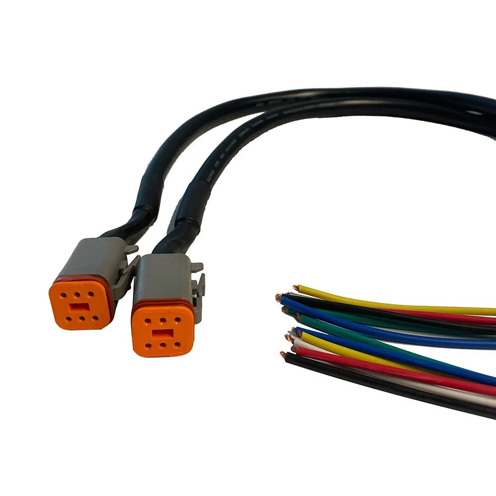 Roswell Marine Roswell 6-Pin Deutsch Connector Wiring Harness
