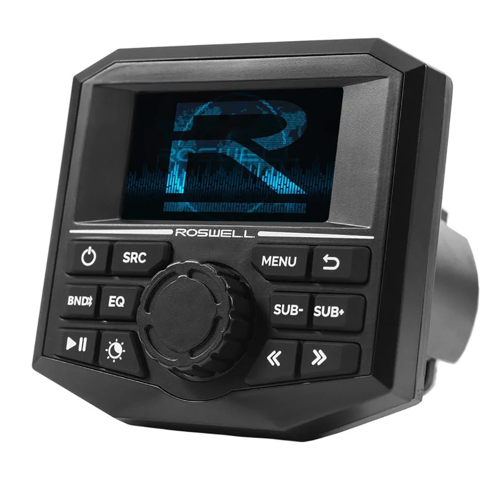 Roswell Marine Roswell Bluetooth Digital Media Receiver w/Cover
