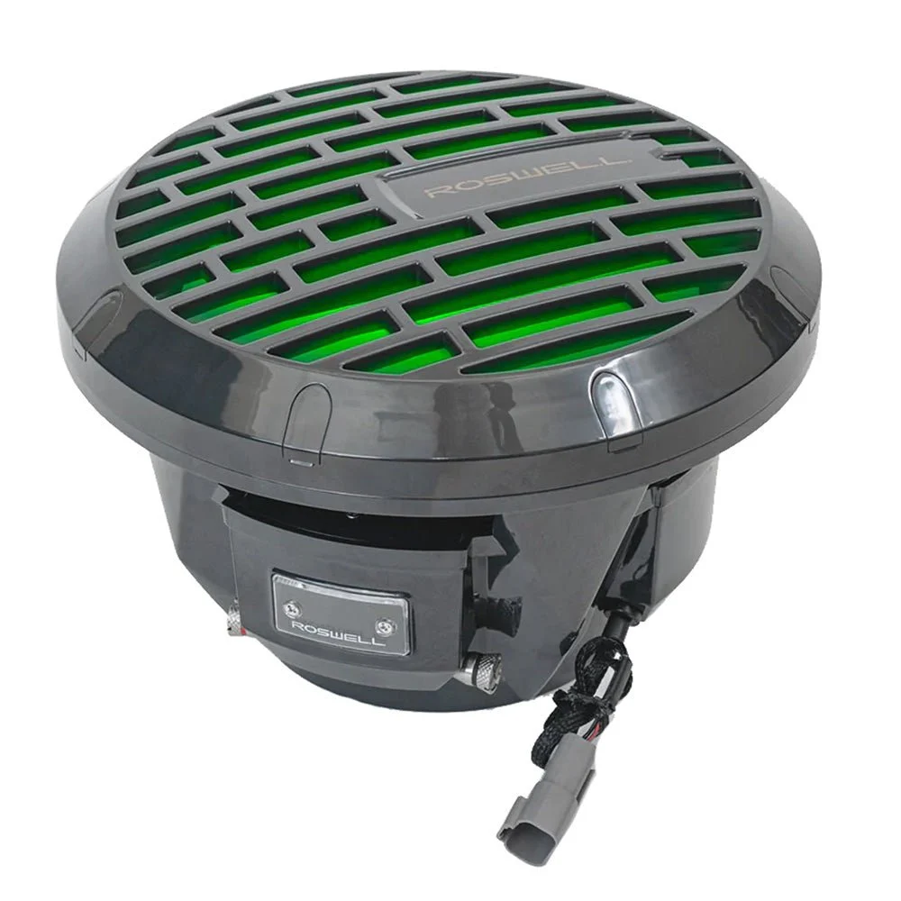 Roswell Marine Roswell R1 10" Subwoofer - Anthracite - 250W RMS & 500W Peak Power