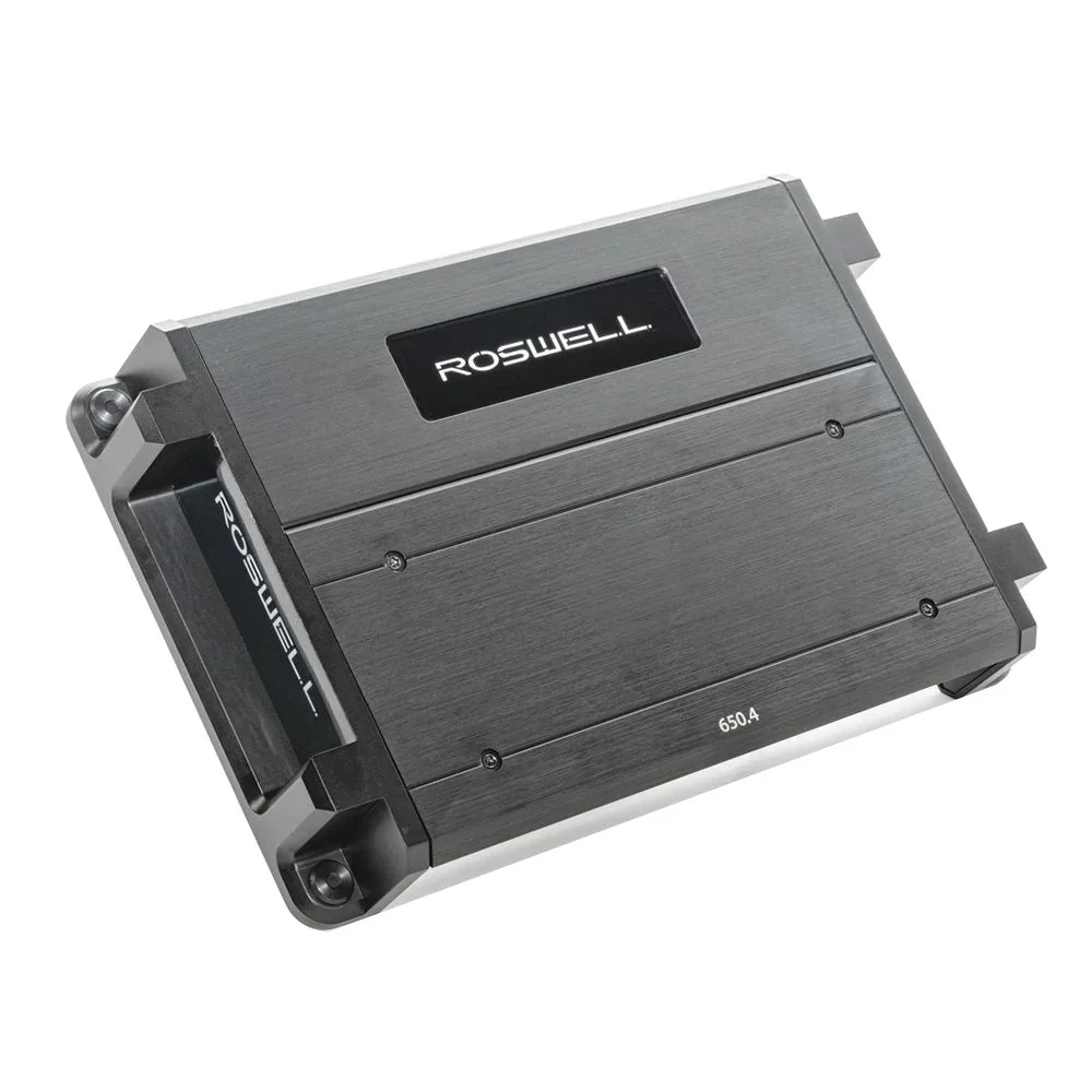 Roswell Marine Roswell R1 650.4 4-Channel Marine Amplifier