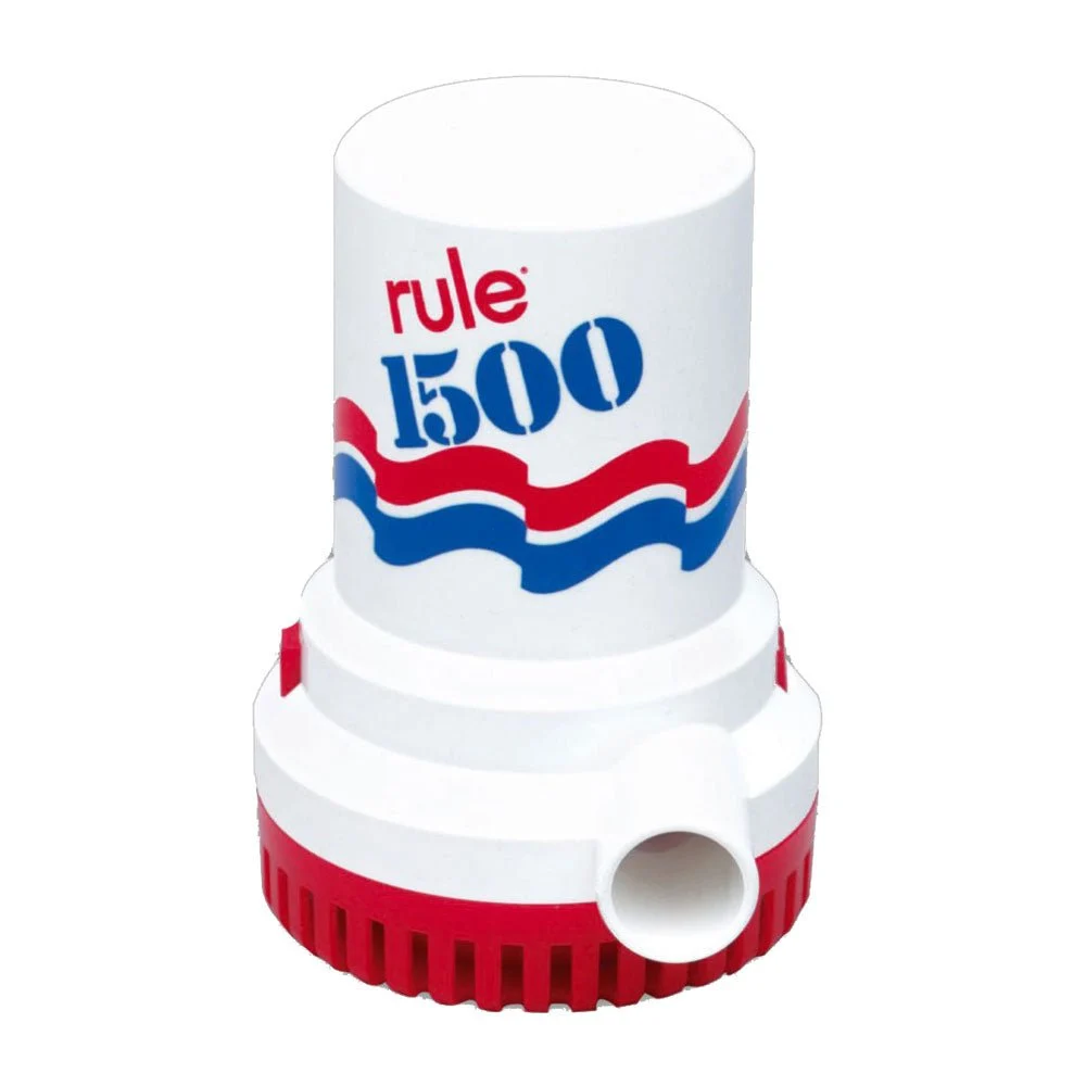 Rule 1500 GPH Non-Automatic Bilge Pump - 24V – Marine Boat Replacement Part