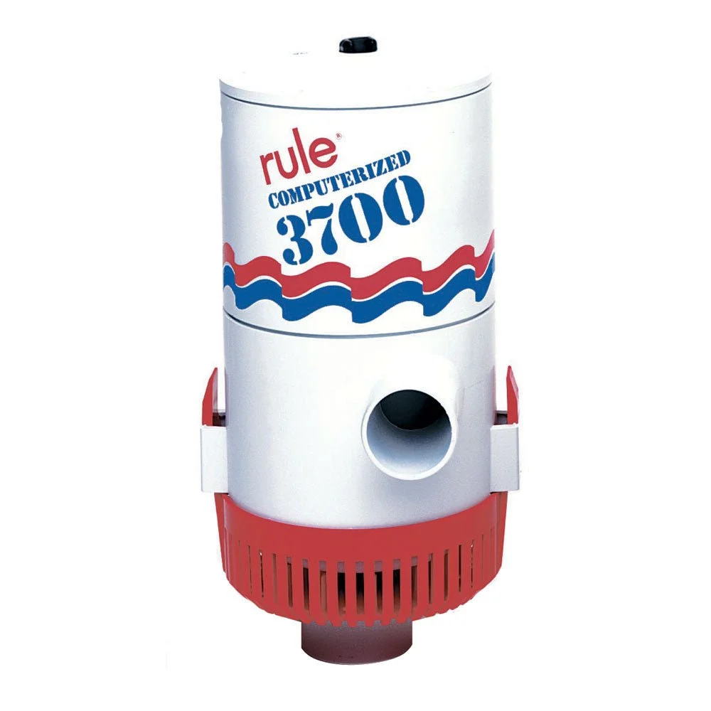 Rule 3700 Automatic Bilge Pump - 12V – Boat Pump & Plumbing Part