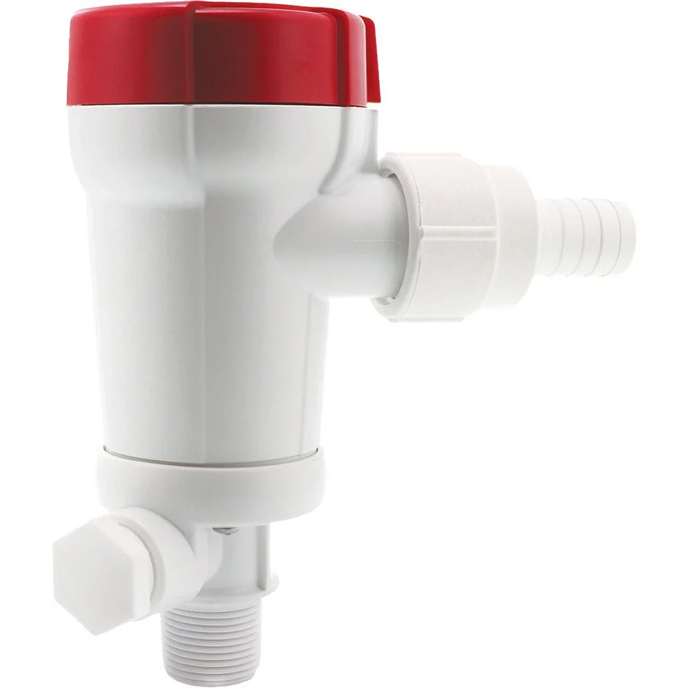 Rule 800 GPH Livewell Pump Straight Seacock Inlet – Marine Engine Cooling Replacement Part