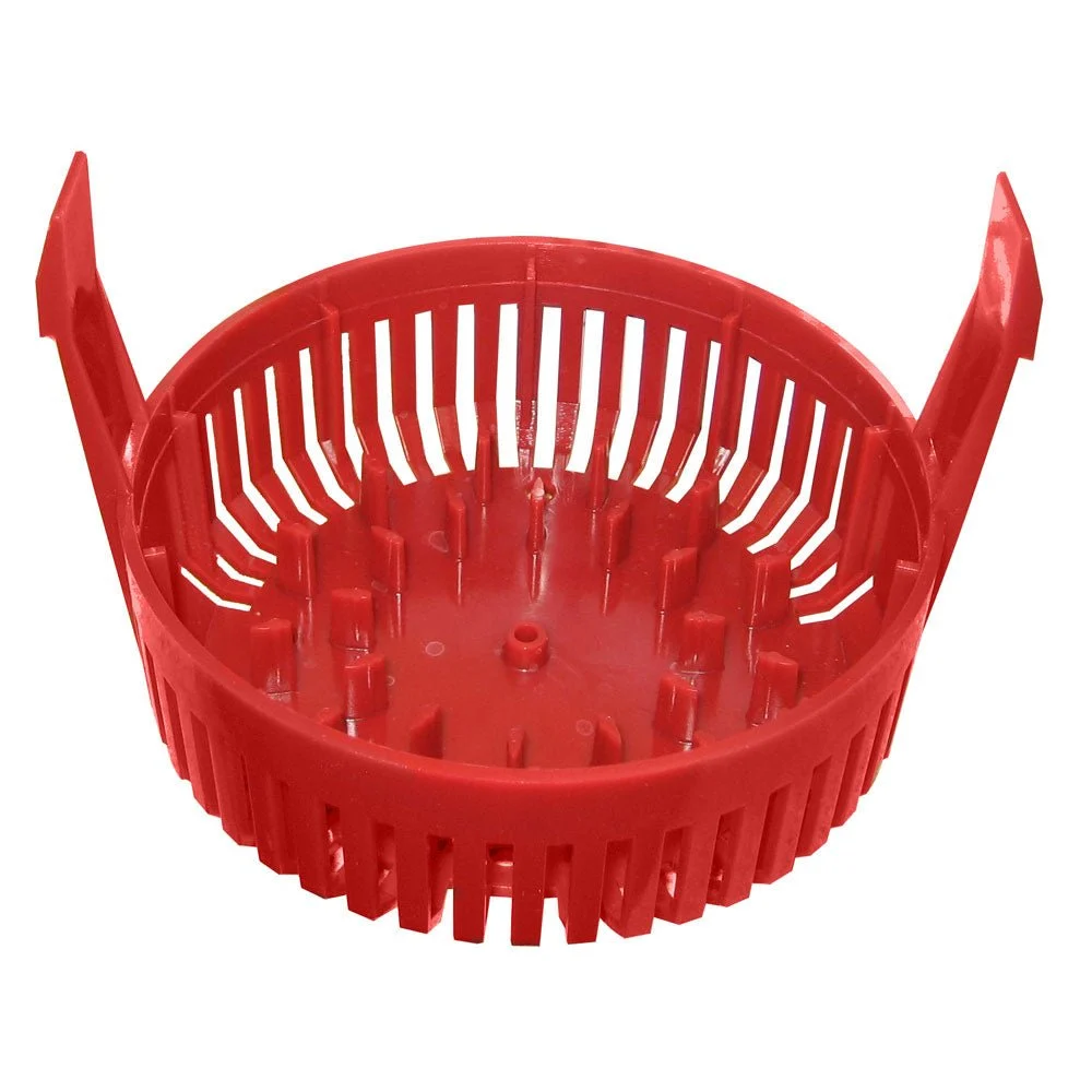 Rule Replacement Strainer Base f/Round 2800-3700gph Pumps – Boat Pump & Plumbing Part