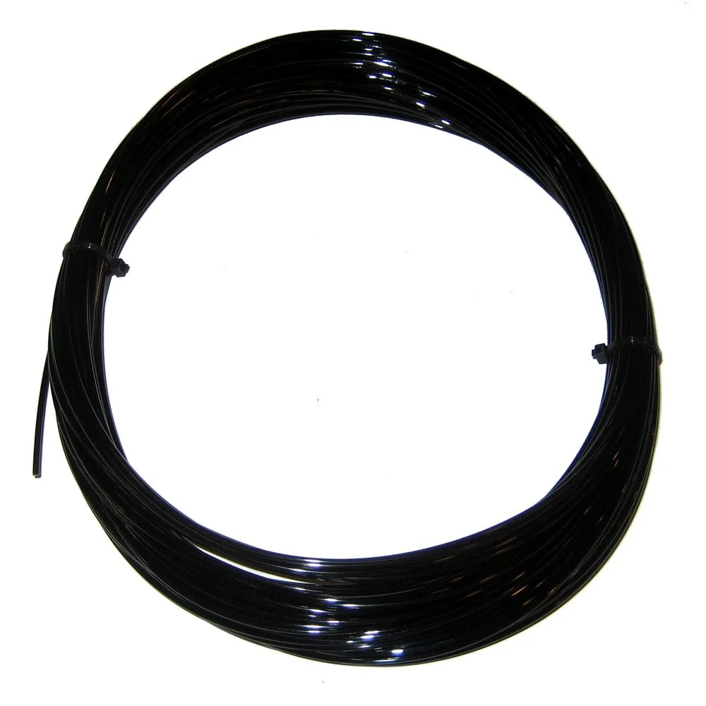 Rupp Marine Rupp 400lb Black Monofilament Halyard Line 100' Roll