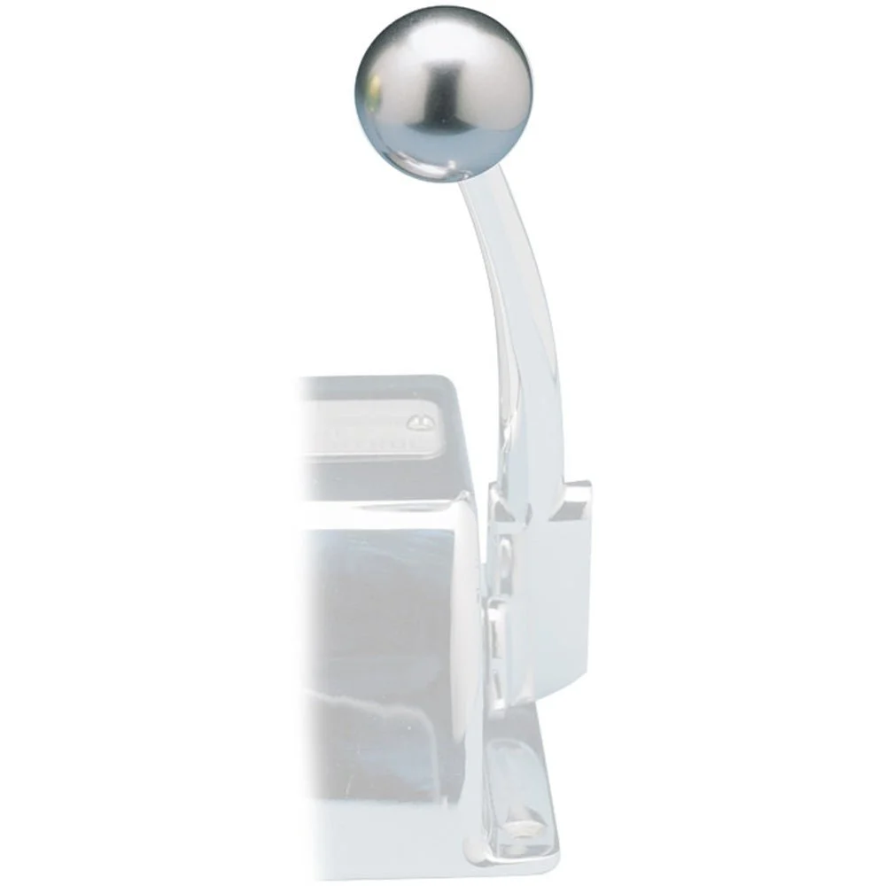 Rupp Marine Rupp Control Knob Silver For Morse Controls (3/8-24 Thread)