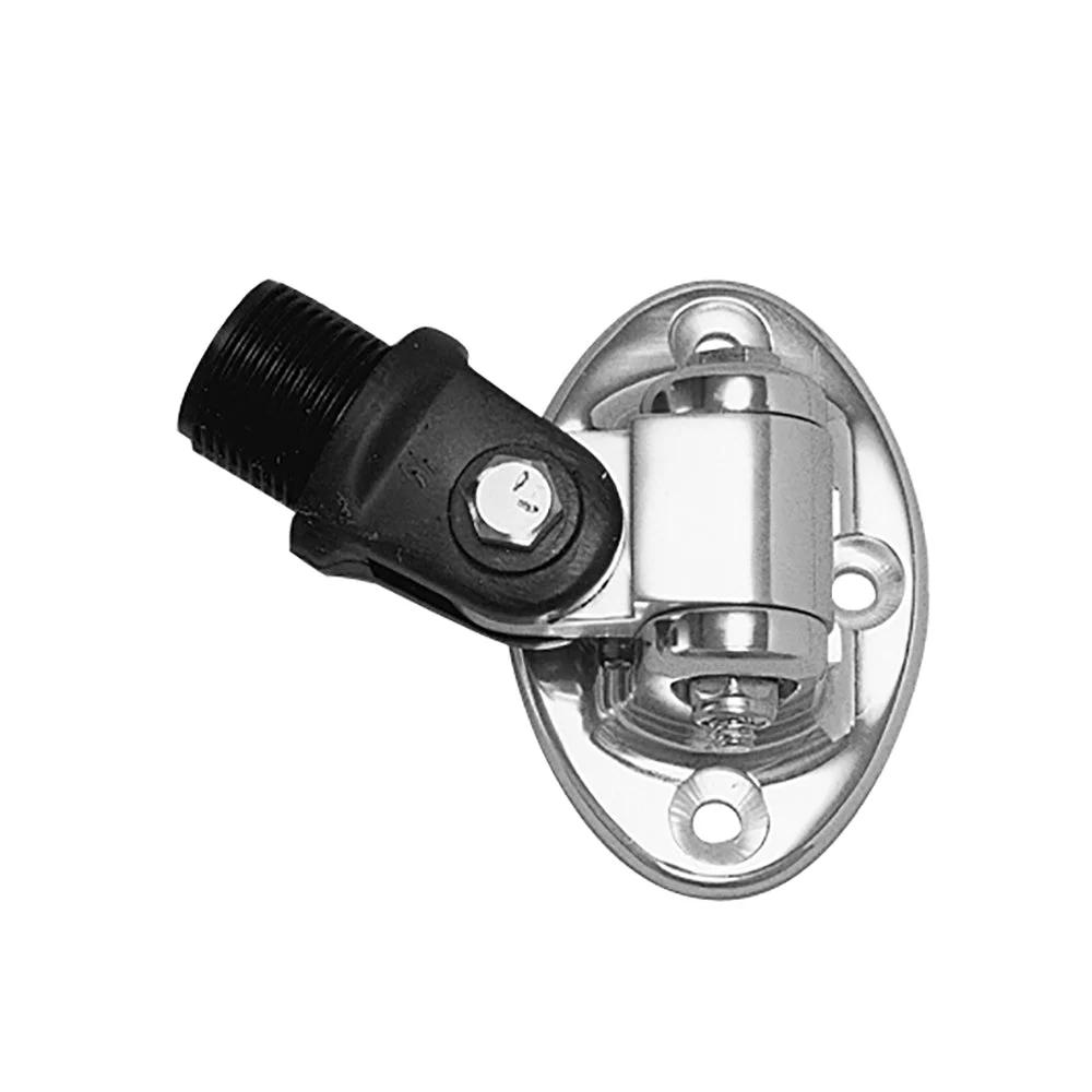 Rupp Marine Rupp Four-Way Oval Antenna Base Assembly