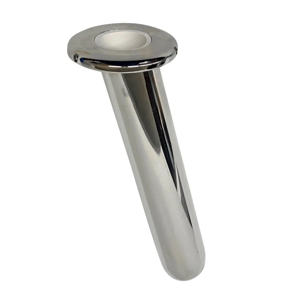 Rupp Marine Rupp Large Stainless Steel Bolt-less Rod Holder - 15°