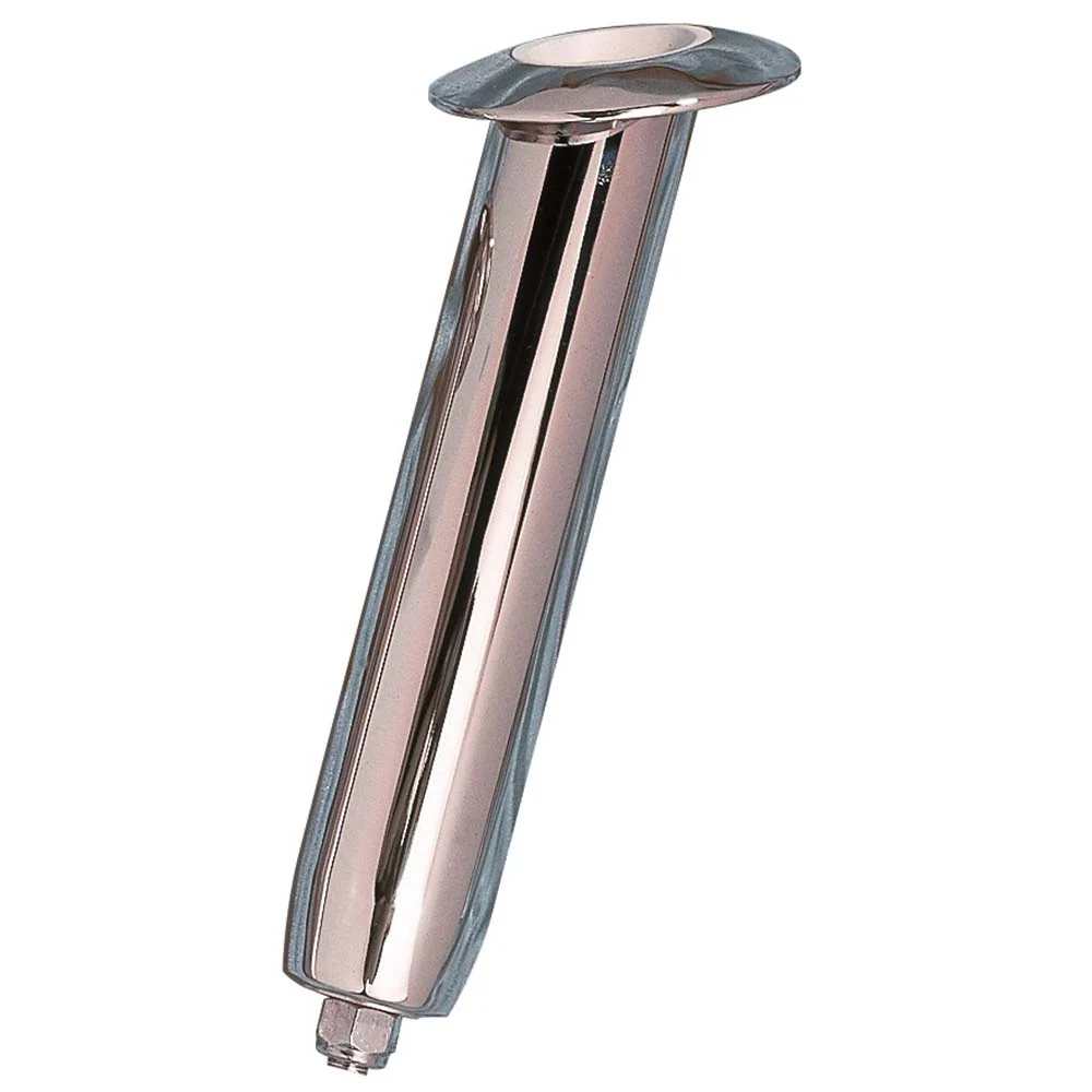 Rupp Marine Rupp Large Stainless Steel Bolt-less Swivel Rod Holder - 30°