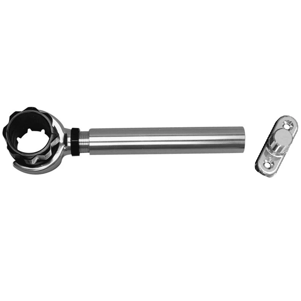 Rupp Marine Rupp Threaded Antenna Support w/6" Pipe Mount & 1.5" Collar